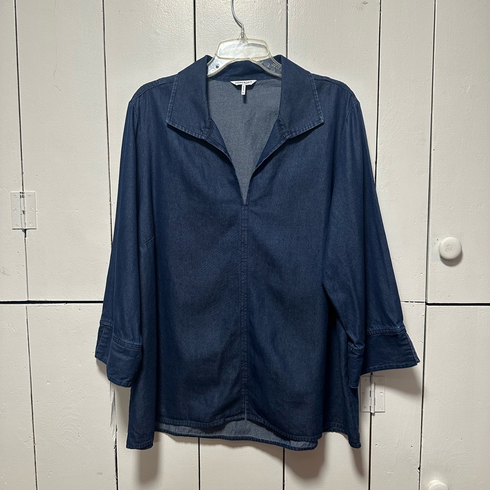 Foxcroft Denim Shirt